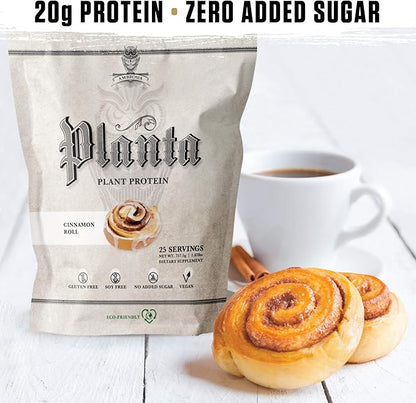 Ambrosia Planta - Premium Plant-Based Protein | Vegan & Keto Friendly | Gourmet Flavors with No