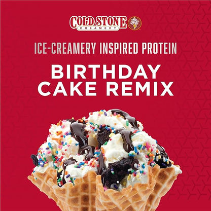 BSN Syntha-6 Whey Protein Powder, Cold Stone Creamery- Birthday Cake Remix Flavor, Micellar Casein