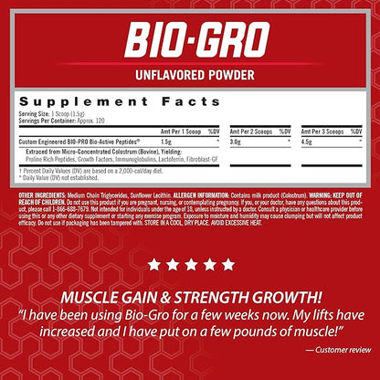 iSatori BIO-GRO Protein Synthesis Amplifier, for Muscle Recovery & Growth, Enhanced Stimulant Free