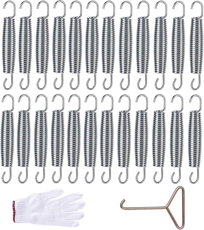 5.5inch/6.5inch/7inchTrampoline Springs Heavy Duty Stainless Steel Replacement Trampoline