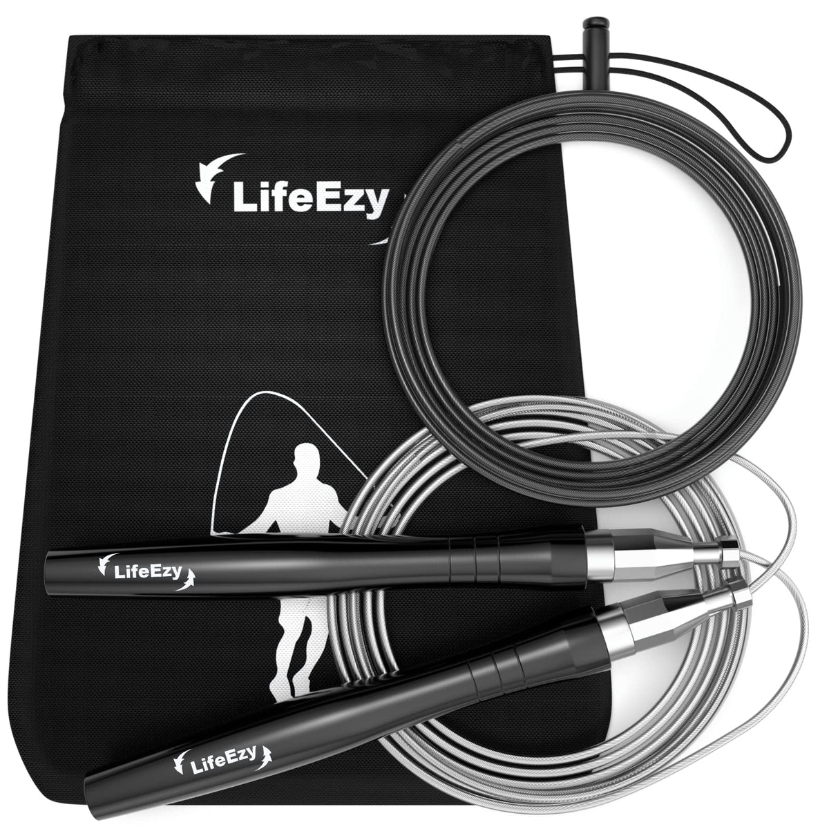 New 2026 Version Jump Rope, High Speed Weighted Jump Rope - Premium Quality Tangle-Free