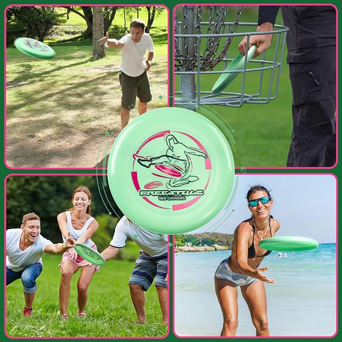 Wham-O Frisbee Ultimate Training Disc, Sports Flying Disc 160g, 10.5 Inch Durable and Flexible