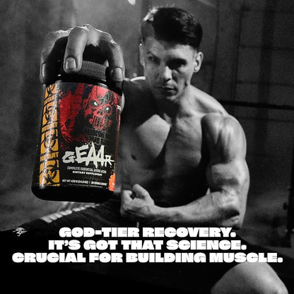 Mutant GEAAR - 9.4g of EAA Powder + Arginine, 7g BCAAs, 4g Leucine, Electrolytes, Coconut Water, 30