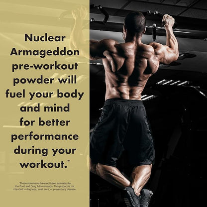 Anabolic Warfare Nuclear Armageddon Pre Workout Powder Pre-Workout for Men & Women with