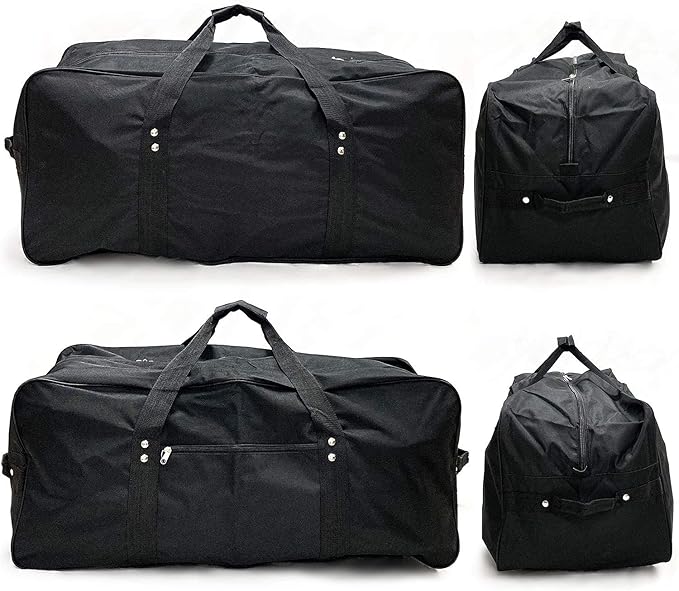 Extra Large Duffel Bag Lightweight Water Resistant Heavy Duty Duffle Bag Foldable Travel Duffle Bag