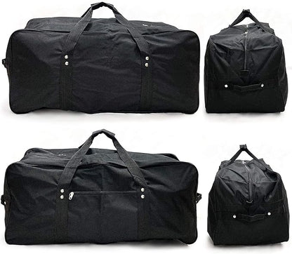 Extra Large Duffel Bag Lightweight Water Resistant Heavy Duty Duffle Bag Foldable Travel Duffle Bag