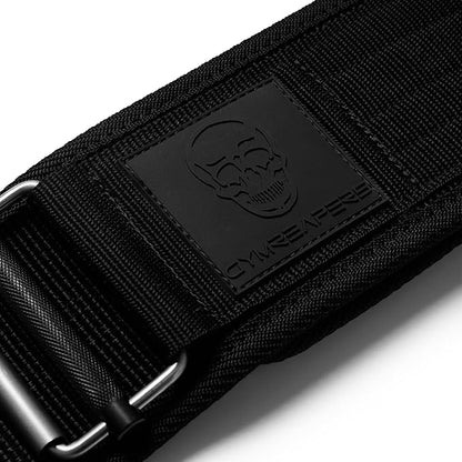 Gymreapers Quick Locking Weight Lifting Belt for Men Gym Belt for Powerlifting Deadlift Belt with 4