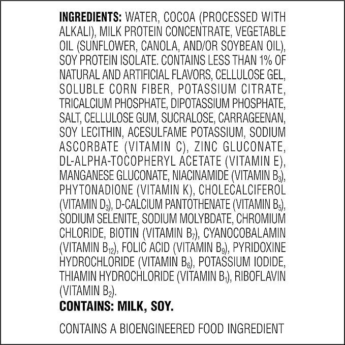 Atkins Dark Chocolate Royale Protein Shake, High Protein Shakes, Low Glycemic, Low Carb and Low