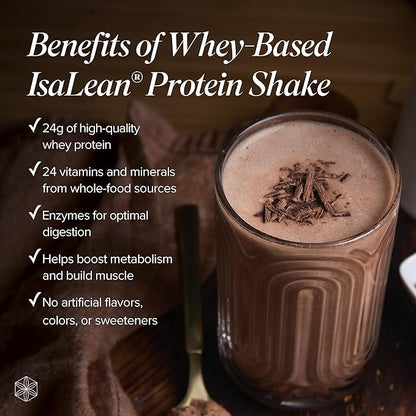 IsaLean Protein Shake Complete Superfood Meal Replacement Shake for Maintaining Healthy Weight and