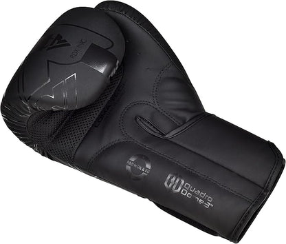 RDX Boxing Gloves, Pro Training Sparring, Maya Hide Leather, Muay Thai MMA Kickboxing, Men Women