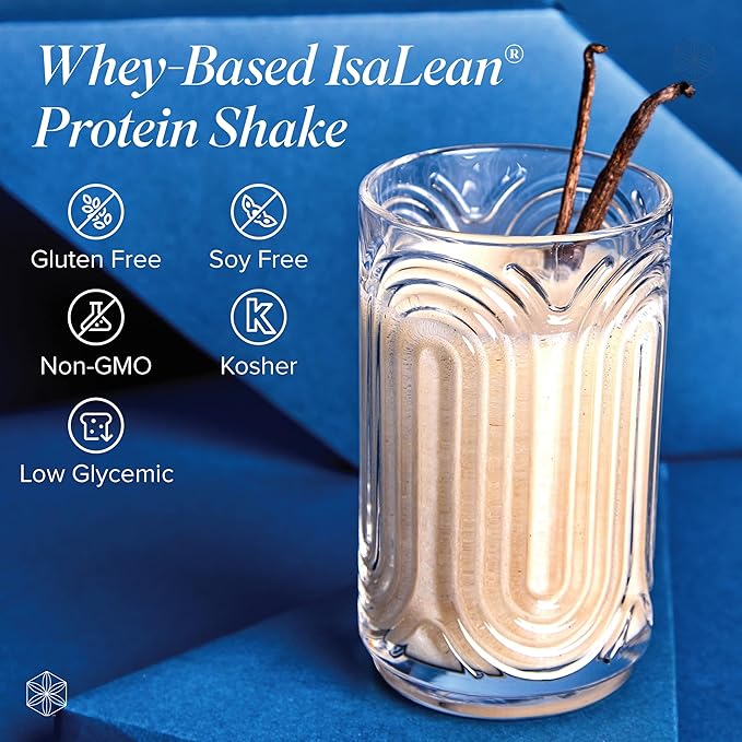 IsaLean Protein Shake Complete Superfood Meal Replacement for Maintaining Healthy Weight and Lean