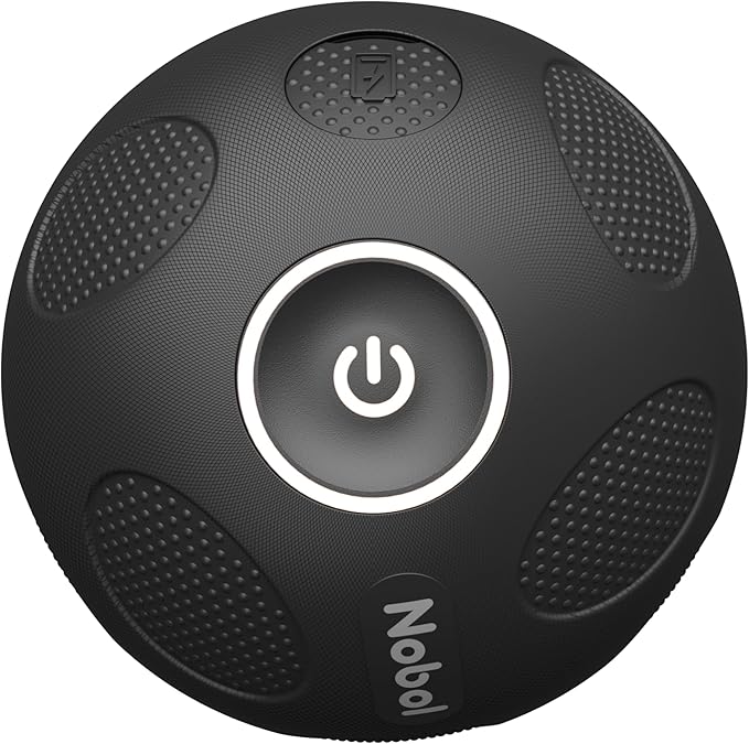 Nobol - MyoSphere Vibration Massage Ball for Deep Tissue Stimulation, Muscle Tension Relief and
