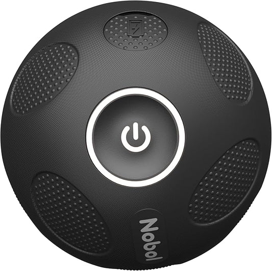 Nobol - MyoSphere Vibration Massage Ball for Deep Tissue Stimulation, Muscle Tension Relief and