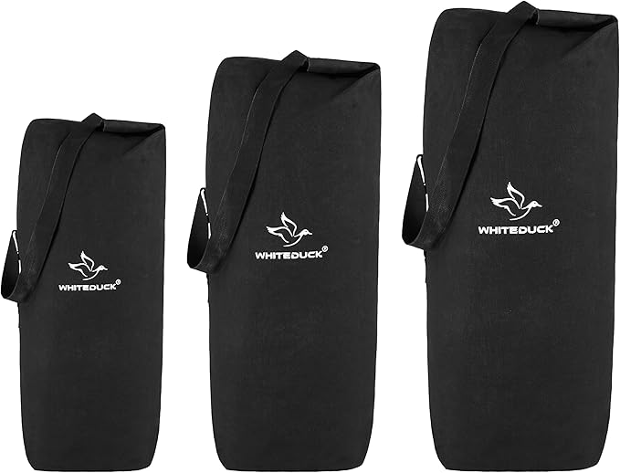 WHITEDUCK 30"x50" (737L) Top Load Canvas Duffel Bag ??Military-Grade, Tear-Proof & Weatherproof
