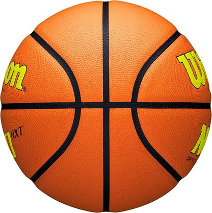 WILSON NCAA Evo NXT Official Indoor Game Basketballs - Sizes 6 and 7