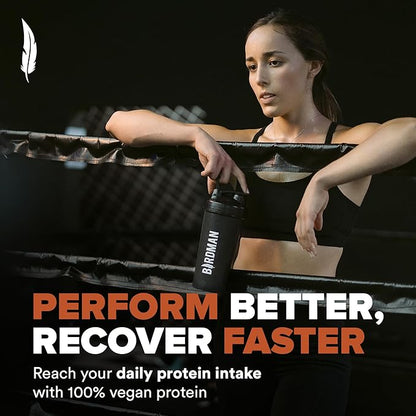 Falcon Performance Vegan Protein Powder, 31g Protein, 5g Creatine, 5g BCAA, Probiotics