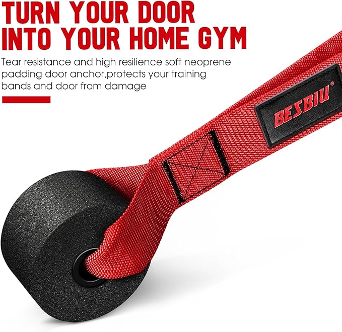 Heavy Resistance Bands for Working Out, 300lbs/360lb/420lb Exercise Bands Workout Bands with