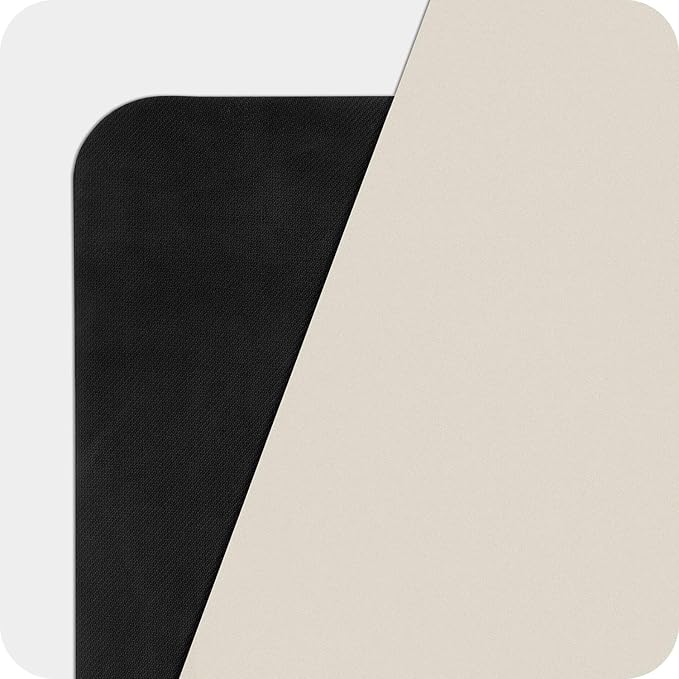 4mm Cushioned Exercise Mat for Yoga & Pilates - Anti Slip, Polyurethane with Suede Top & Carrying