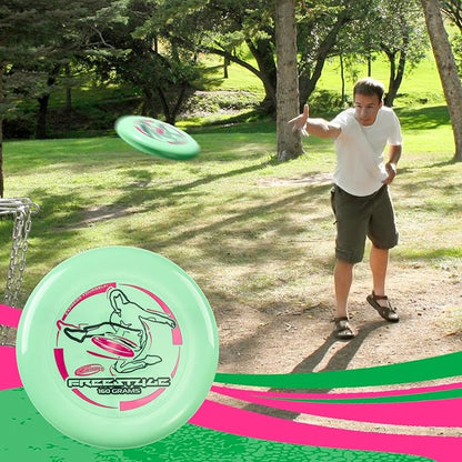 Wham-O Frisbee Ultimate Training Disc, Sports Flying Disc 160g, 10.5 Inch Durable and Flexible