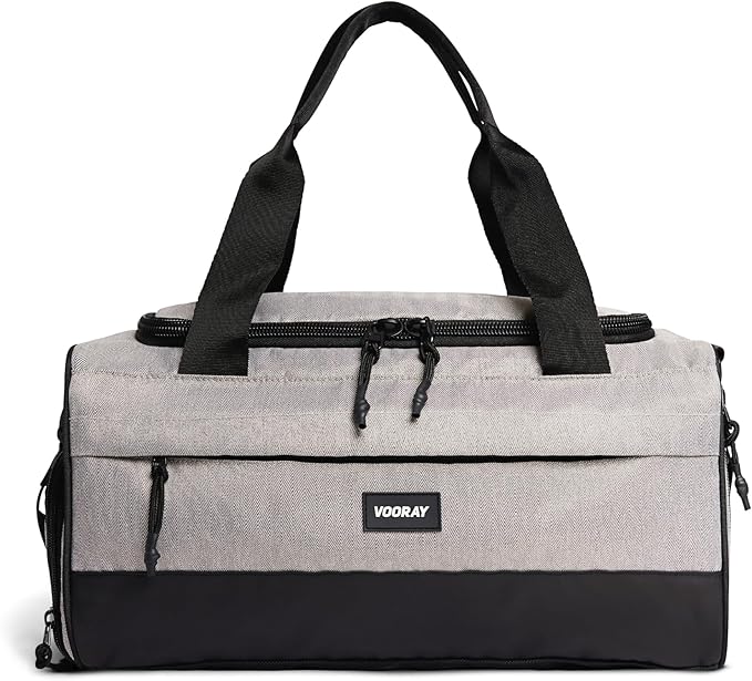 Vooray 22L Boost Duffle Bag – Small Gym Bag for Men and Women, Lightweight Travel Duffel with Shoe