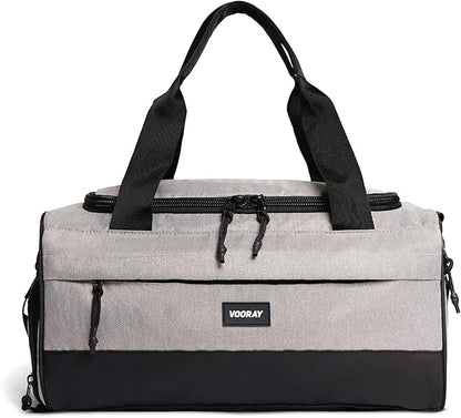 Vooray 22L Boost Duffle Bag – Small Gym Bag for Men and Women, Lightweight Travel Duffel with Shoe
