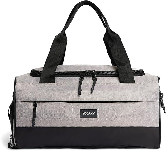Vooray 22L Boost Duffle Bag – Small Gym Bag for Men and Women, Lightweight Travel Duffel with Shoe