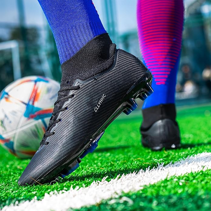 Men's Soccer Cleats Womens Indoor Shoes Unisex Baseball Turf Shoe Youth Rugby Adult Football Boots