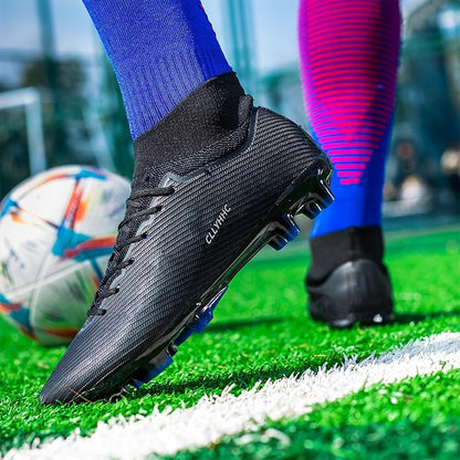 Men's Soccer Cleats Womens Indoor Shoes Unisex Baseball Turf Shoe Youth Rugby Adult Football Boots
