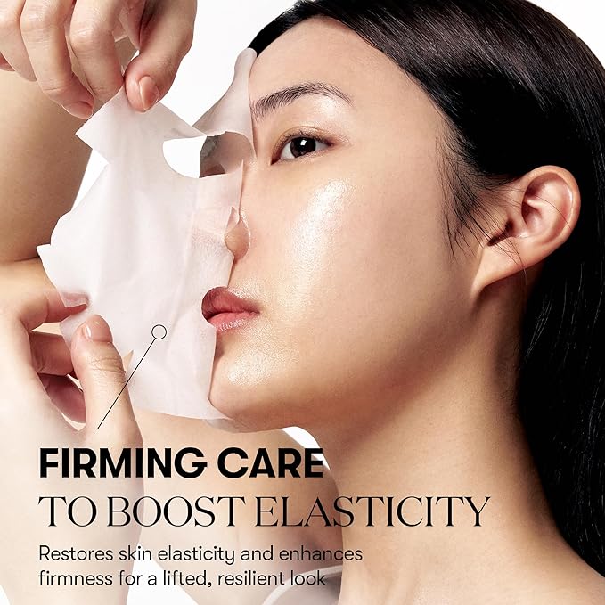 VT COSMETICS CICA Collagen Daily Mask 30 Sheets, 300Da Low Molecular Collagen for Skin Elasticity