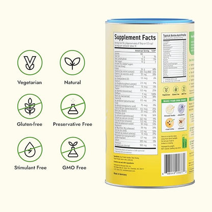 Almased Protein Powder for Weight Loss Kit for Men & Women, Natural Meal Replacement Shake for