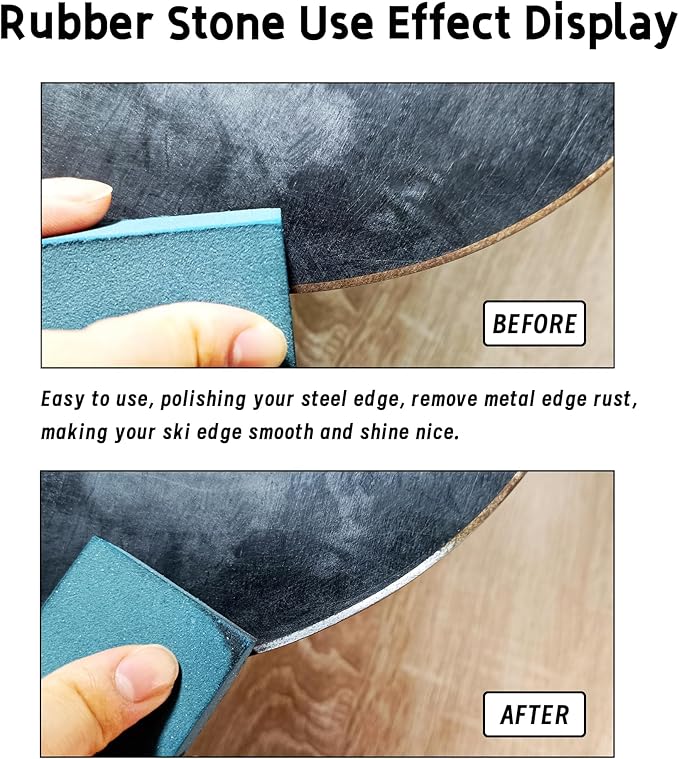 Snowboard Ski Edge Bevel Tuning ski Wax kit，Snowboard Tool，ski Edge Sharpener Tuner Side Ski Angle