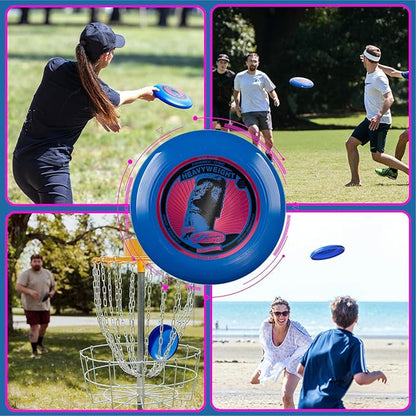Wham-O Frisbee Heavyweight 200g, 11 Inch Flying Disc, Long Distance, Durable and Stable Sports Disc