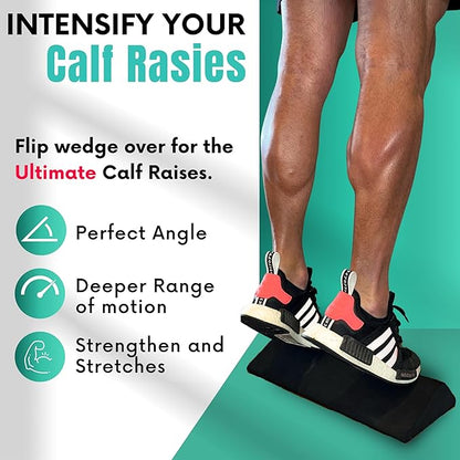 Slant Board for Calf Stretching | Balance Board Calf Stretcher for Plantar Fasciitis