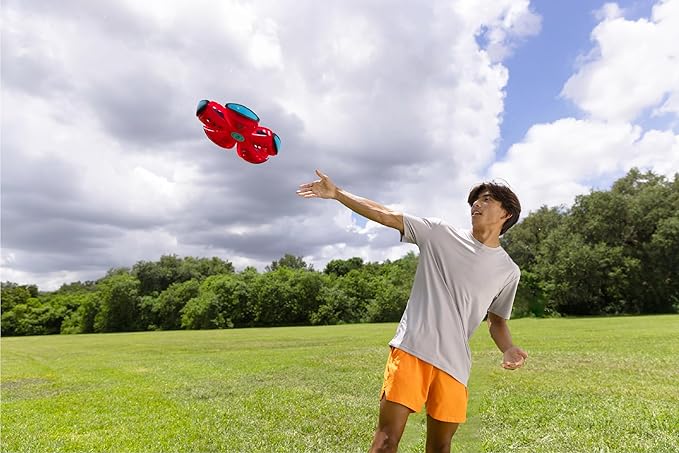 WAHU Phlat Ball Classic Flying Saucer Ball Toy for Kids Ages 5+, Collapsible Time Delay Frisbee