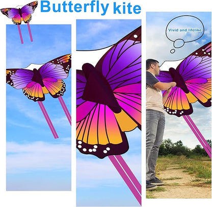 Large Kites for Adults Kites for Kids Ages 4-8， 8-12 Beach Park Outdoor Game Activities, Gifts for