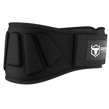 Iron Bull Strength Weightlifting Belt for Men and Women - 6 Inch Auto-Lock Weight Lifting Back