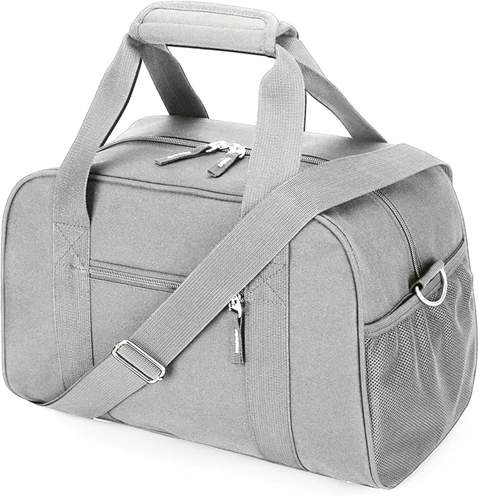 SeaRock 14 inch Small Gym Bag, Mini Duffel Bag for Women & Men, Carry On Lightweight for Travel