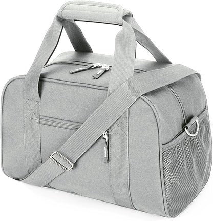 SeaRock 14 inch Small Gym Bag, Mini Duffel Bag for Women & Men, Carry On Lightweight for Travel
