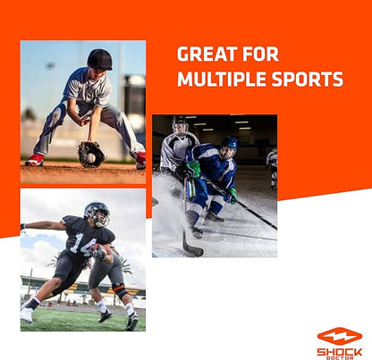 Shock Doctor, Gel Max Power Flavor Mouth Guard, Football, Lacrosse, Hockey, MMA, Boxing, Youth &