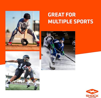 Shock Doctor, Gel Max Power Flavor Mouth Guard, Football, Lacrosse, Hockey, MMA, Boxing, Youth &