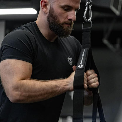 Gymreapers Tricep Rope Cable Attachment - Multi-Workout Tricep Pull Down Cable Attachment - Perfect