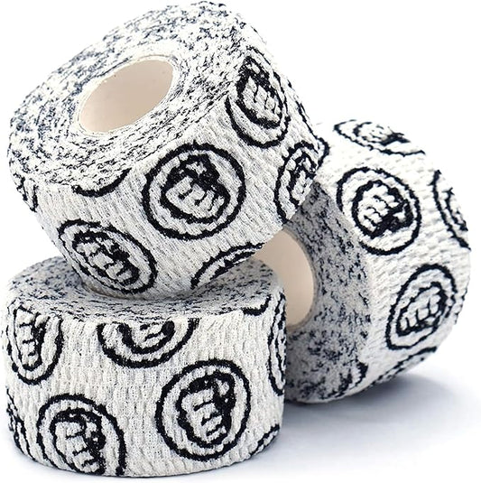 WOD Nation Flexible Hook-Grip Athletic Tape – Easy-Tear, Sweat-Proof Thumb & Finger Strips for