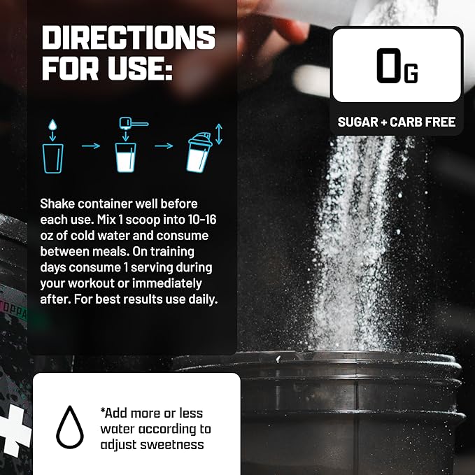 Nutrex Research EAA Hydration | EAAs + BCAA Powder | Muscle Recovery, Strength, Muscle Building
