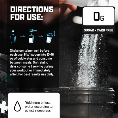 Nutrex Research EAA Hydration | EAAs + BCAA Powder | Muscle Recovery, Strength, Muscle Building