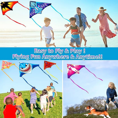 Mini Kites for Kids,Finger Launcher Kites Easy to Fly,Party Favors for Kids 4-8-12 Outdoor Toys