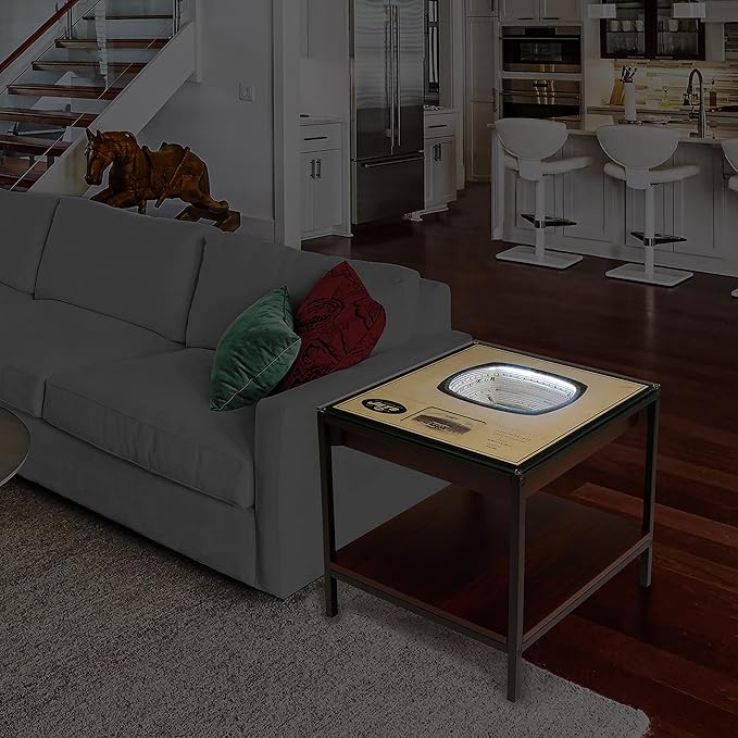 YouTheFan NFL 25-Layer StadiumViews Lighted End Table
