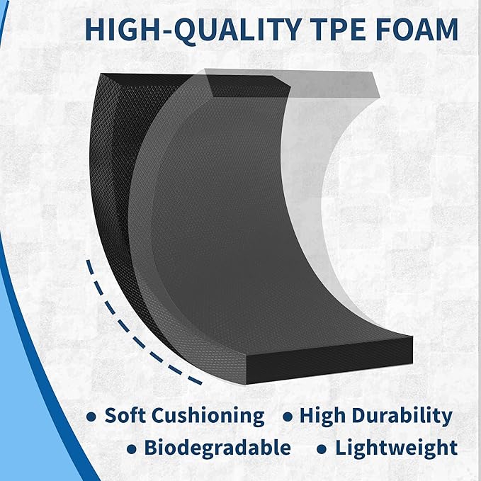 Professional Foam Balance Pad, Large Balance Pads for Physical Therapy, Foam Balance Board for
