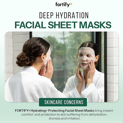 Face Mask with Retinol and Collagen - Dermatologist Tested, Anti Aging - Firming & Barrier