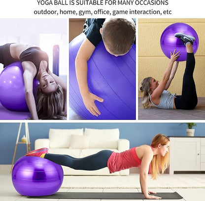 Yoga Mat Set for Beginners,Yoga Mat with Carrying Strap,Yoga Blocks 2 Pack with Yoga Strap,Yoga