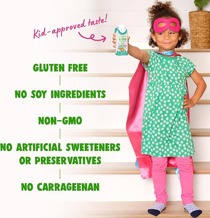 Orgain Organic Kids Nutritional Protein Shake, Fruity Cereal - Kids Snacks with 8g Dairy Protein